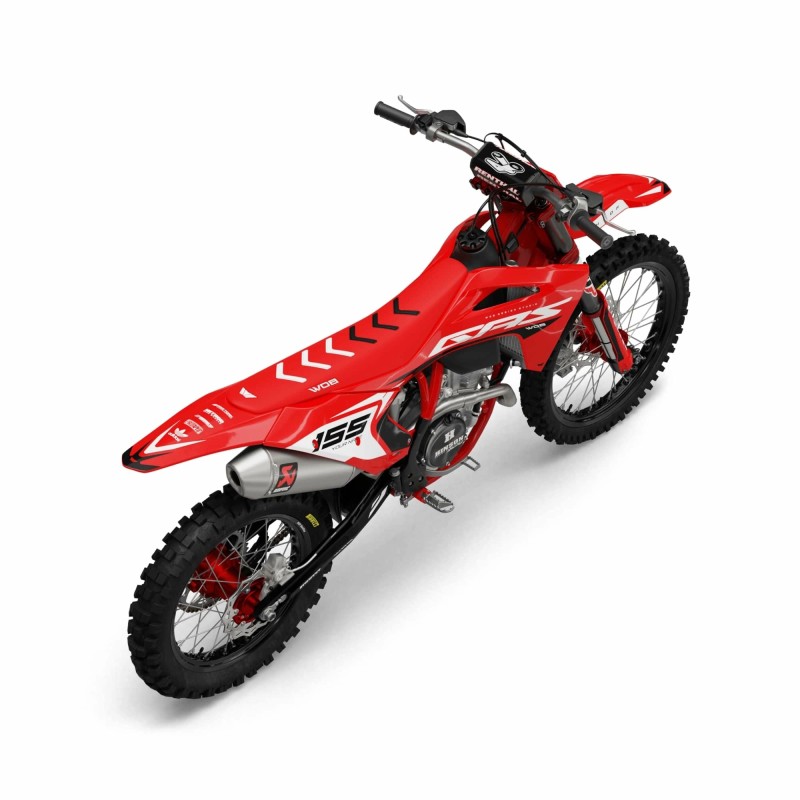 Graphic kit GasGas “GP Red”