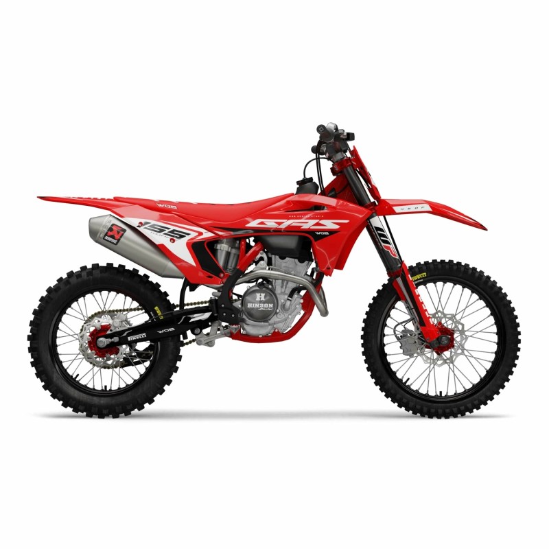 Graphic kit GasGas “GP Red”