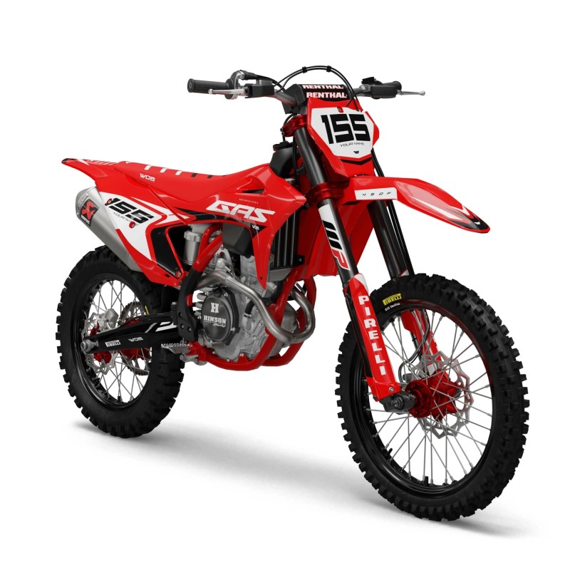 Graphic kit GasGas “GP Red”