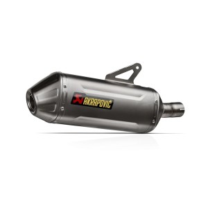 Silencieux Akrapovic Slip-On | CF MOTO MT 450 ABS 2024+