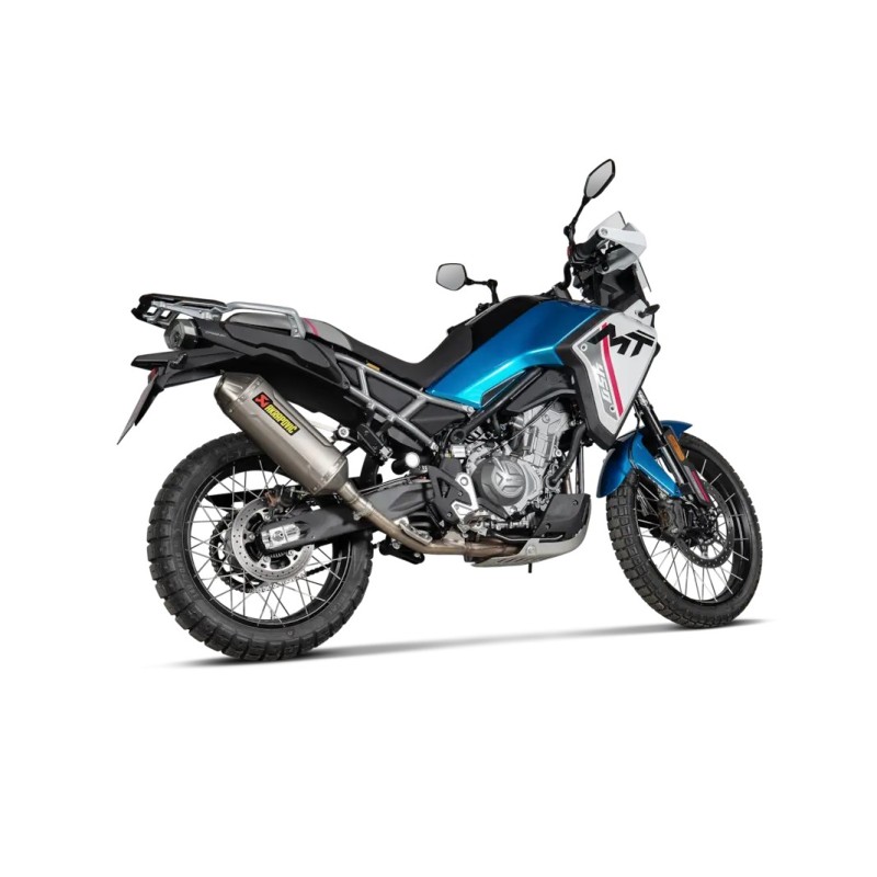 Silencieux Akrapovic Slip-On | CF MOTO MT 450 ABS 2024+