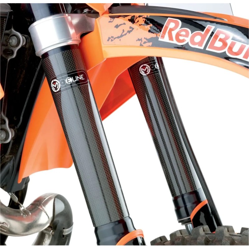 Protections de fourche en fibre de carbone