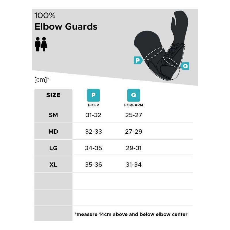 Elbow guards 100% Surpass