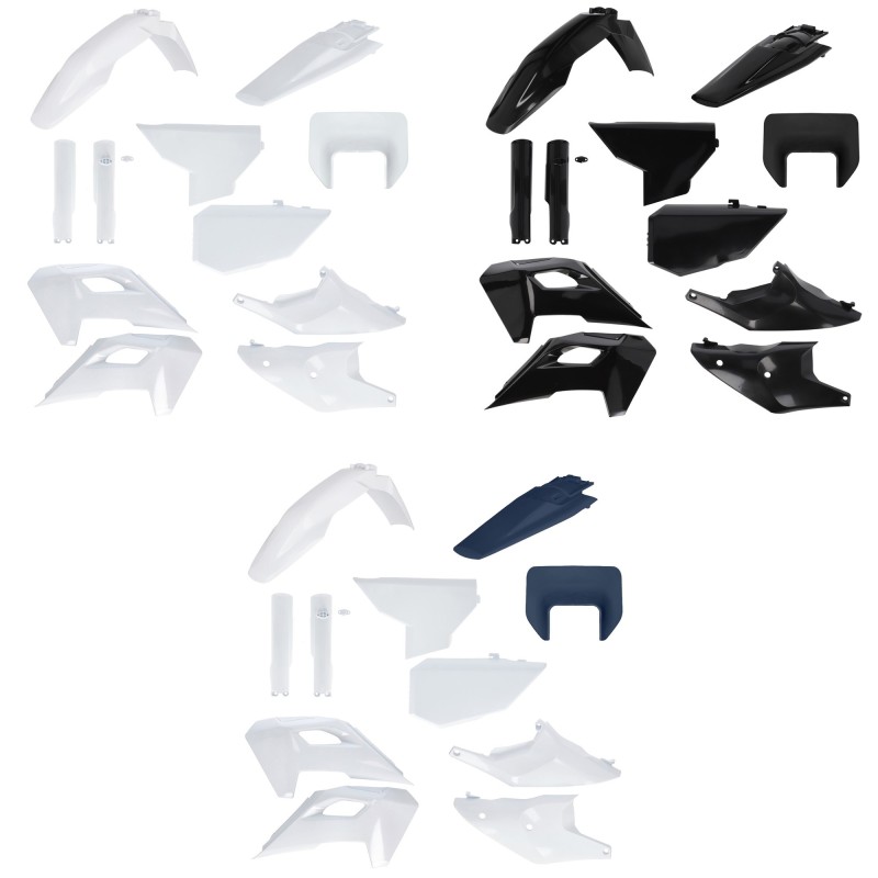 Plastic kit Acerbis | Husqvarna TE - FE 2026+