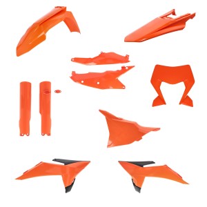 Plastic kit Acerbis | KTM EXC - EXCF 2026+