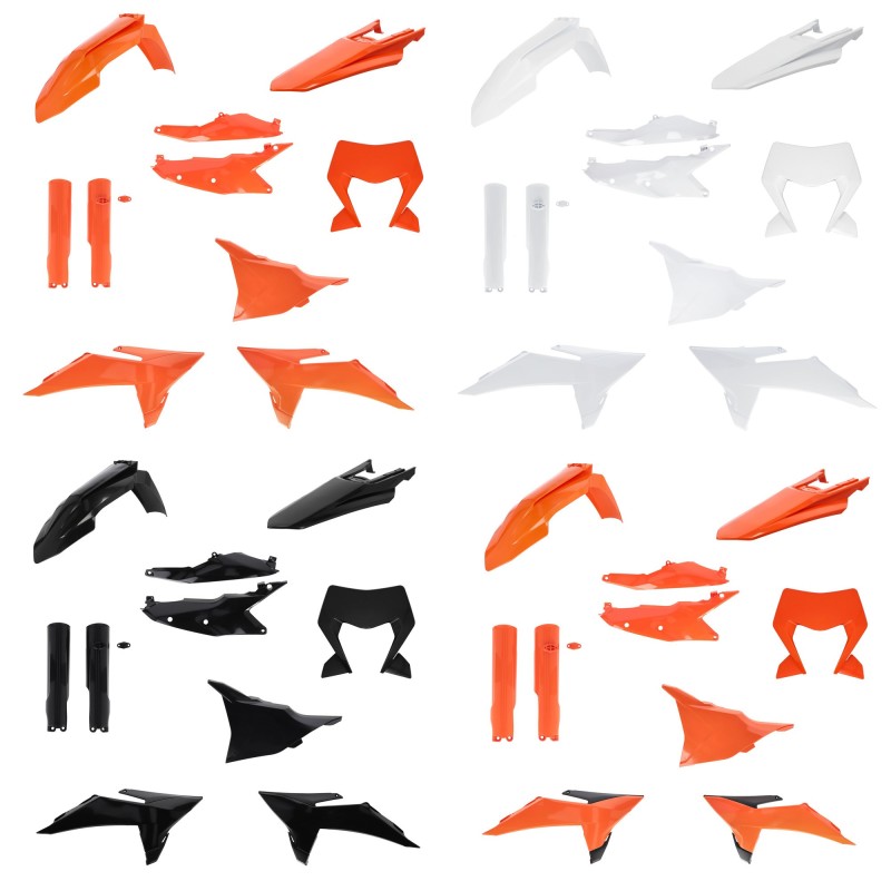 Kit Plastique Acerbis | KTM EXC - EXCF 2026+