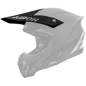 Aletta Casco Airoh Twist 3 Black Matt