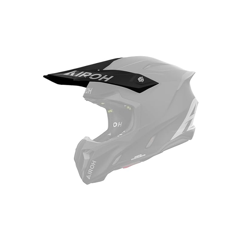 Aletta Casco Airoh Twist 3 Black Matt