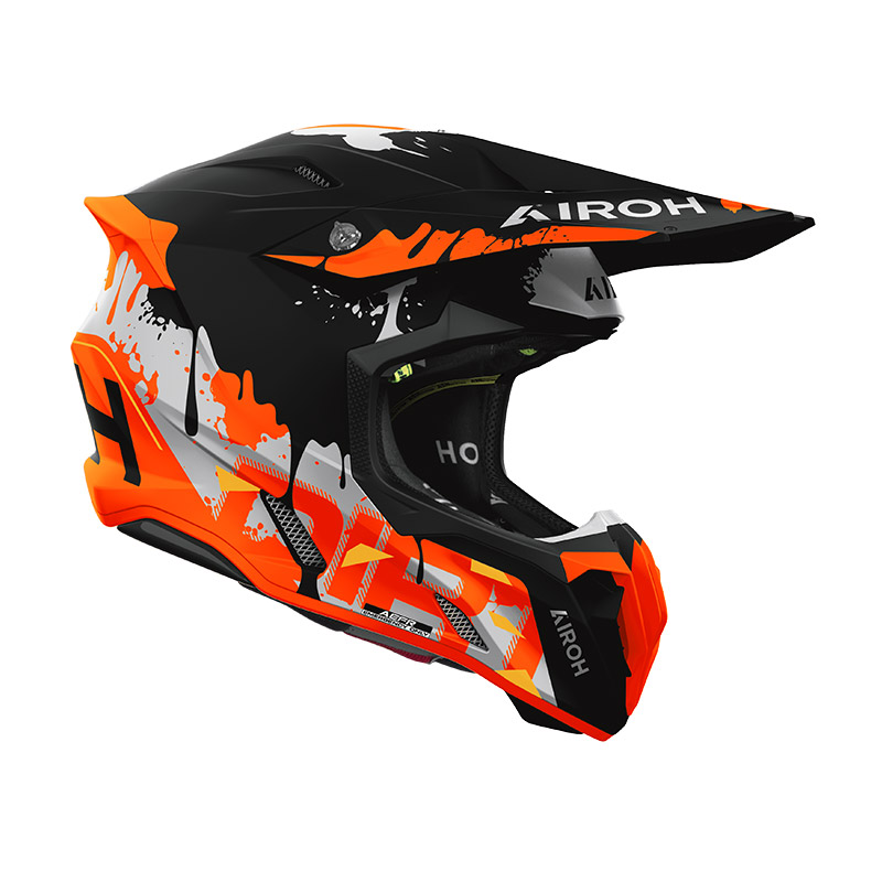 Helm Airoh Twist 3 Dirt Matt