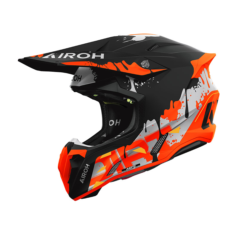 Casque Cross Airoh Twist 3 Dirt Matt