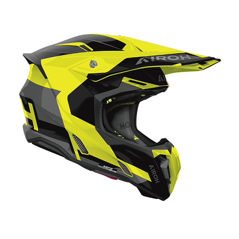 Casco Airoh Twist 3 Fancy Yellow Gloss