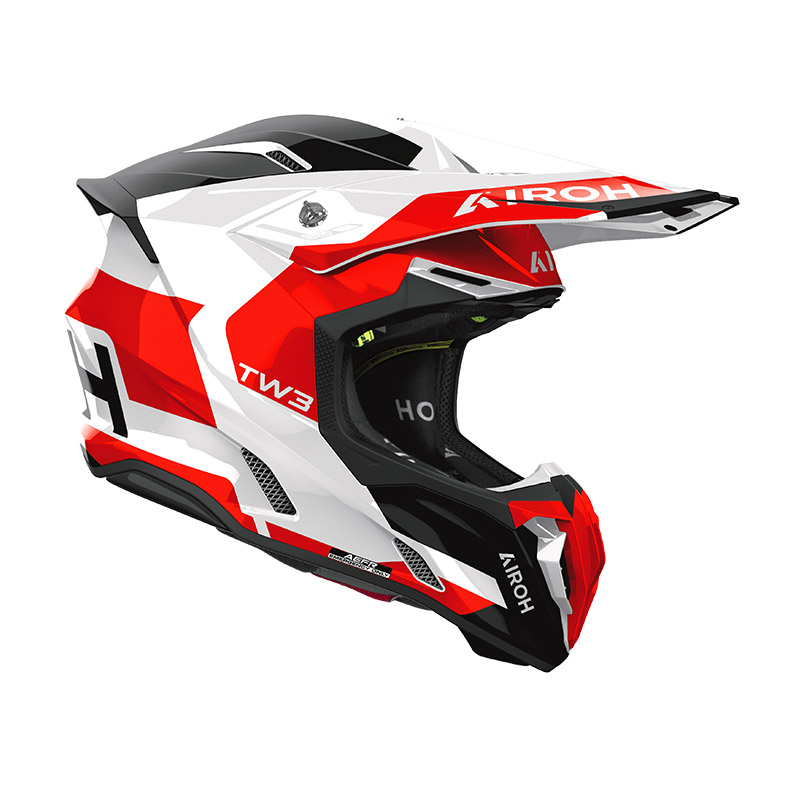 Casco Airoh Twist 3 Fancy Red Gloss