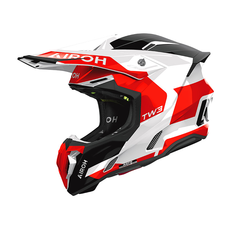 Casco Airoh Twist 3 Fancy Red Gloss