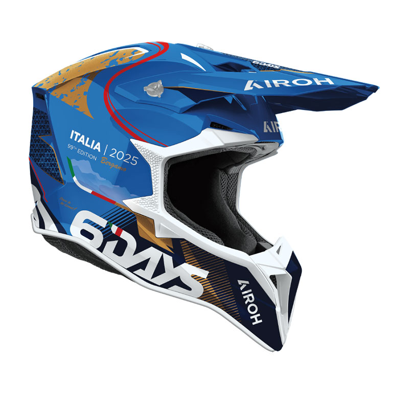 Helmet Airoh Wraaap 6 Days Italy 2025