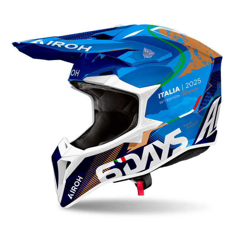 Helmet Airoh Wraaap 6 Days Italy 2025