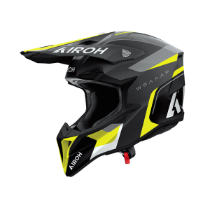 Helmet Airoh Wraaap Conquer Yellow Matt