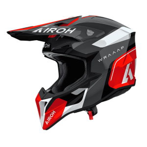 Helmet Airoh Wraaap Conquer Red Gloss