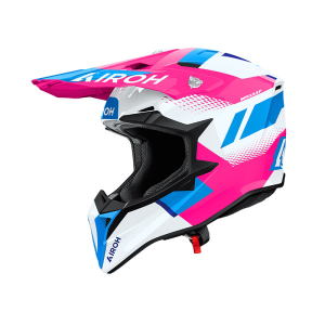 Helmet Airoh Wraaap Vision Pink Gloss