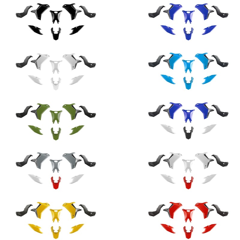 Kit plastiche Rtech T7 Revolution | Yamaha Tenerè 700 2025+