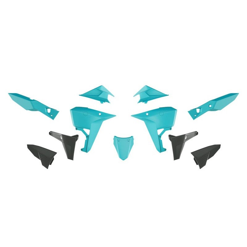 Kit plastiche Rtech Revolution | Kove X-Pro / Rally 800 2024+