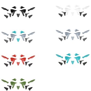 Plastic kit Rtech Revolution | Kove X-Pro / Rally 800 2024+