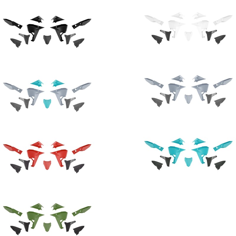 Kit plastique Rtech Revolution | Kove X-Pro / Rally 800 2024+