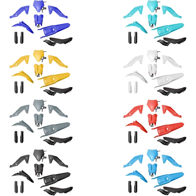 Plastic kit Rtech Revolution | Talaria TL4000 / TL5000 / MX4 / MX5