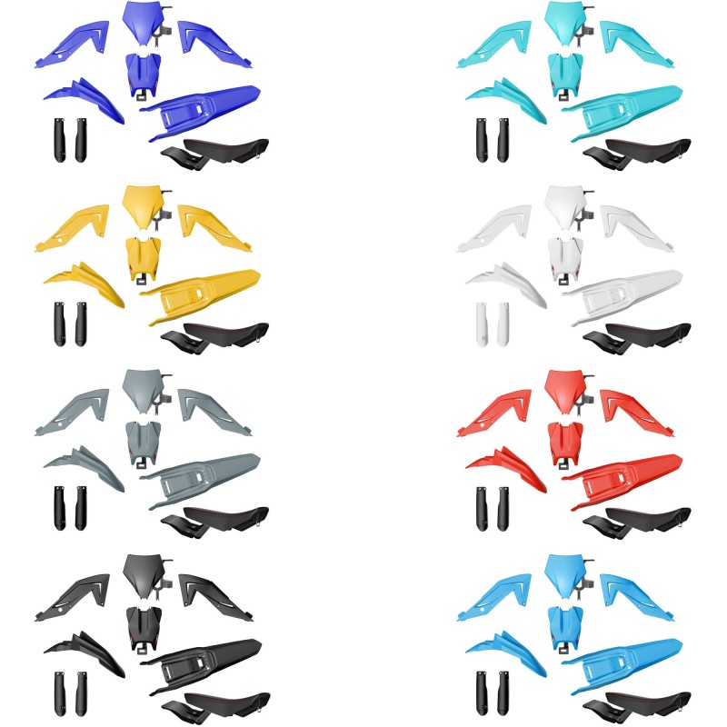 Plastic kit Rtech Revolution | Talaria TL4000 / TL5000 / MX4 / MX5