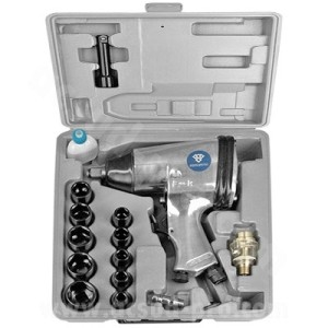 1/2-Zoll-Druckluft-Schlagschraubersatz 9-27mm