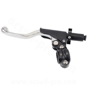 Levier embrayage + cocotte alu