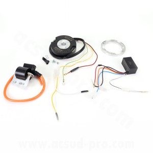 Accensione elettronica MVT per AM6 | rotore interno - anticipo variabile - luce am6 (prem 33)