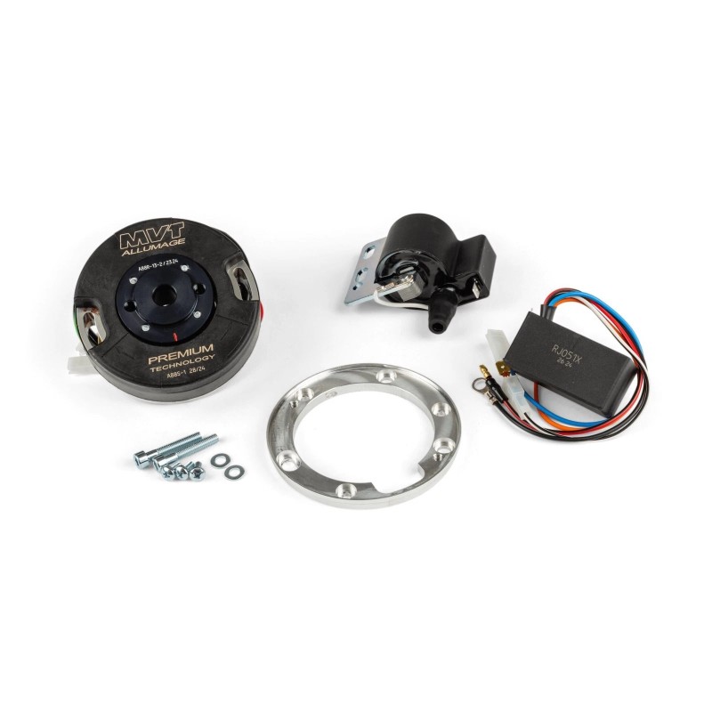 Accensione elettronica MVT per AM6 | rotore interno - anticipo variabile - luce am6 (prem 33)