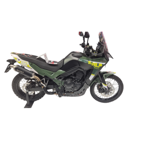 Graphic kit “Green” Honda Transalp Rtech restyling revolution