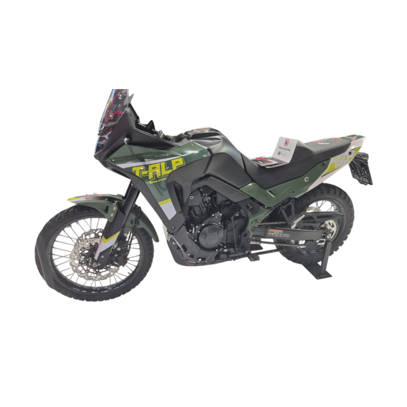 Kit Autocollants “Green” Honda Transalp Rtech restyling revolution