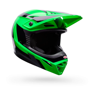 Casque Cross Bell MX-10 Mips Dyno Green Grey