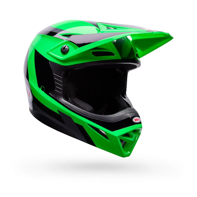 Casque Cross Bell MX-10 Mips Dyno Green Grey