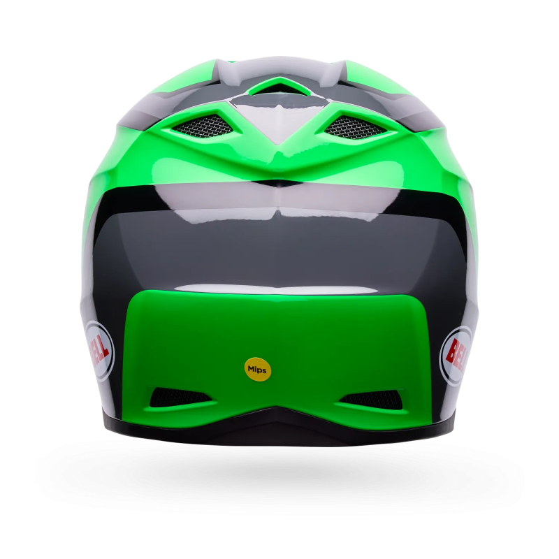 Casque Cross Bell MX-10 Mips Dyno Green Grey