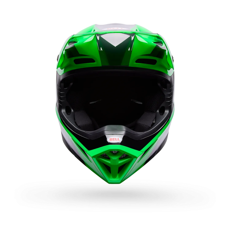 Casque Cross Bell MX-10 Mips Dyno Green Grey