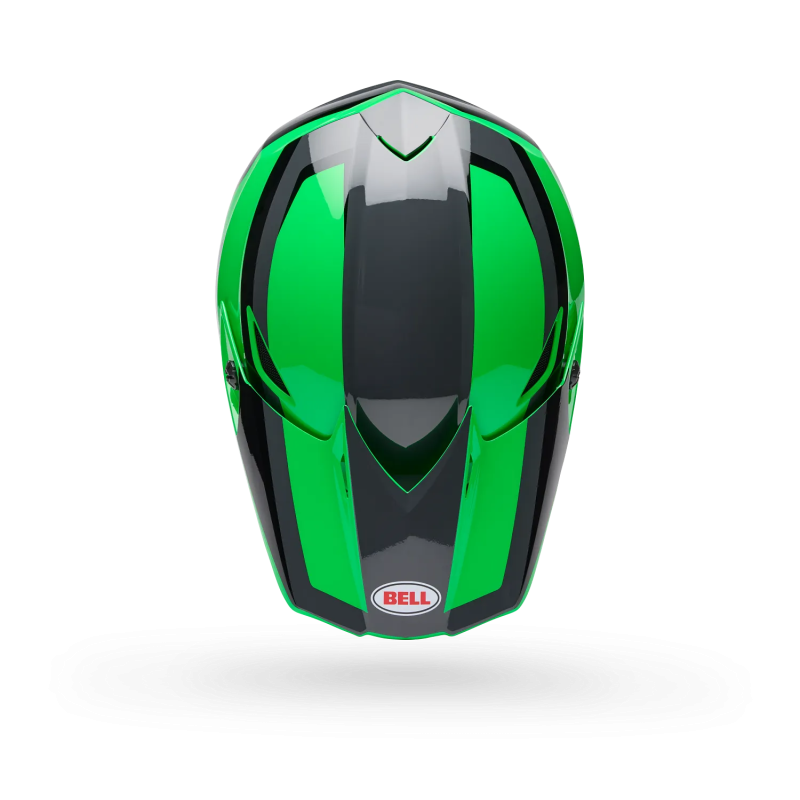 Casco Bell MX-10 Mips Dyno Green Grey