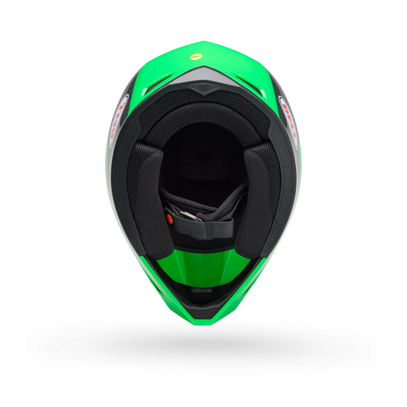 Casco Bell MX-10 Mips Dyno Green Grey