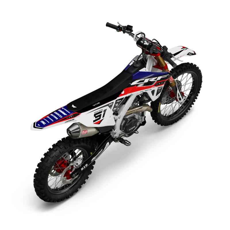 Graphics Kit Honda “Prime White”
