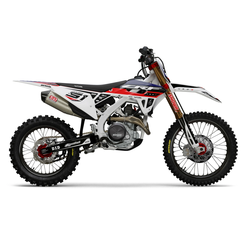 Graphics Kit Honda “Prime White”