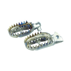 Titanium footpegs Scar | Triumph TF 250 / TF 450
