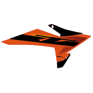 KTM SX 85 2025- réplique originale 25 graphiques de convoyeur