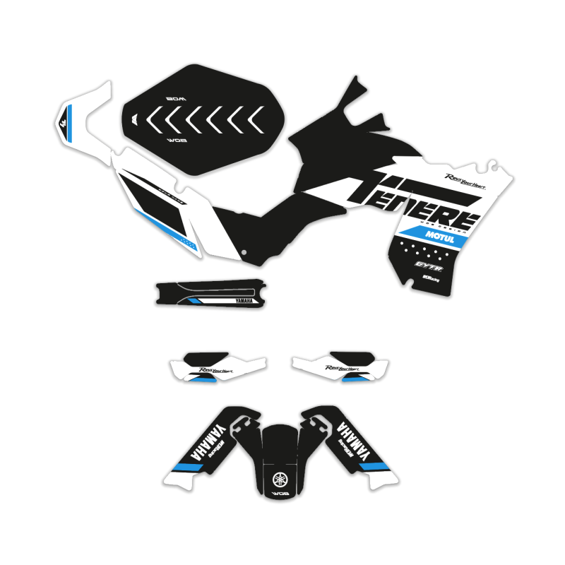 Kit grafiche “Heritage White” Yamaha Ténéré 700