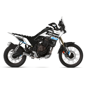 Dekorset “Heritage White” Yamaha Ténéré 700
