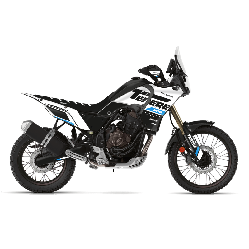 Dekorset “Heritage White” Yamaha Ténéré 700