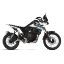 Kit Autocollants “Heritage White” Yamaha Ténéré 700