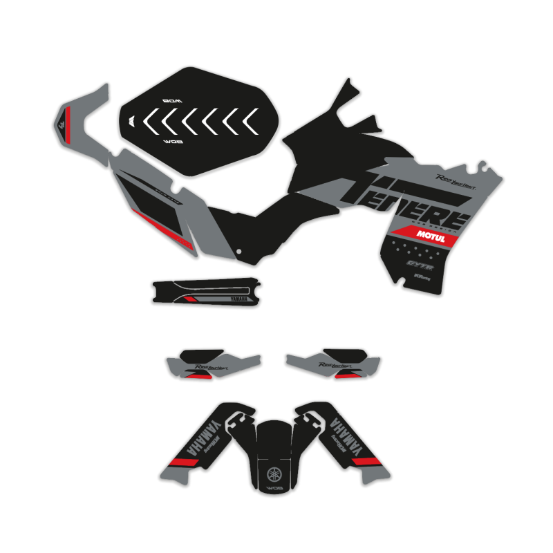 Kit grafiche “Heritage Grey” Yamaha Ténéré 700