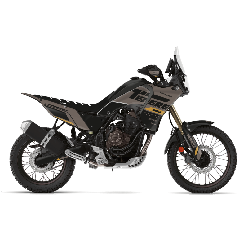 Dekorset “Heritage Desert” Yamaha Ténéré 700